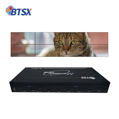 12V5A 電源 RGB444/YUV444/YUV422 ビデオ壁制御 リモコン RS232 / PC制御