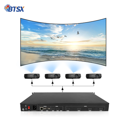 4K屋内マルチプロジェクションRS232 HDMIブラックビデオウォールコントローラーLCD 1080p UHD 3Dイマーシブ出力1入力 BIT-EPF-104 for Display