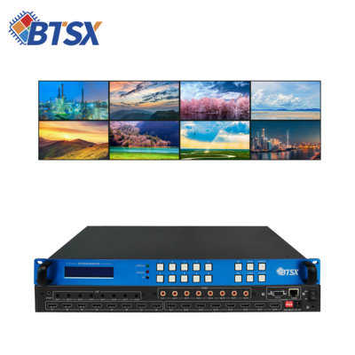 Video Martix 4K- 1080P スケーリングとIR制御が含まれています.