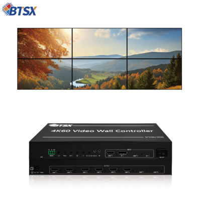 Bitvisus プロフェッショナルビデオスプライシングプロセッサー - 9画面スプライシング対応 BIT-VWC-106
