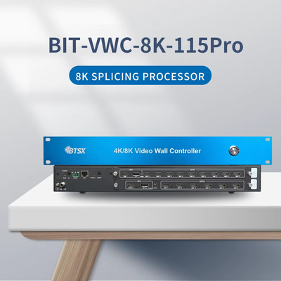 8K 1 in 15 アウト マルチスクリーンコンテンツディスプレイ ピクセル対ピクセルスプリッシング マルチスクリーンビューヤー 4x3 5x3 6x2 マルチモニタースプリッタ