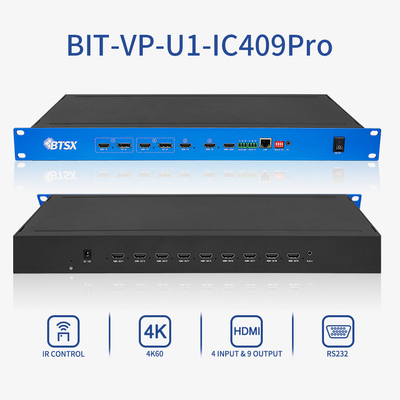 9 HDMI 1.3 ビデオ ディスプレイ マネージャー 最大解像度 4096×2160 60Hz お客様のニーズに合わせて