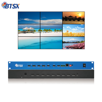 HDMI 4Kビデオプロセッサ 3x3 3x4 3x5 3x6 LCD LED ビデオウォールコントローラ