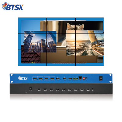 HDMI 4Kビデオプロセッサ 3x3 3x4 3x5 3x6 LCD LED ビデオウォールコントローラ