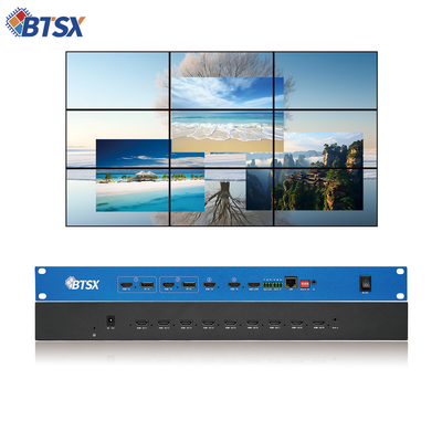 HDMI 4Kビデオプロセッサ 3x3 3x4 3x5 3x6 LCD LED ビデオウォールコントローラ