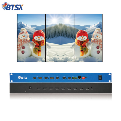 HDMI 4Kビデオプロセッサ 3x3 3x4 3x5 3x6 LCD LED ビデオウォールコントローラ
