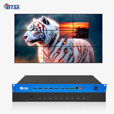 オーディオ フォロー アウト マルチビュー HDMI ビデオ スイッチー ミキサー ビデオ ウォール コントローラー