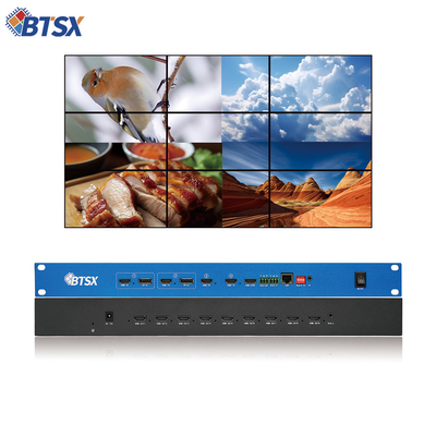 HDMI 4Kビデオプロセッサ 3x3 3x4 3x5 3x6 LCD LED ビデオウォールコントローラ