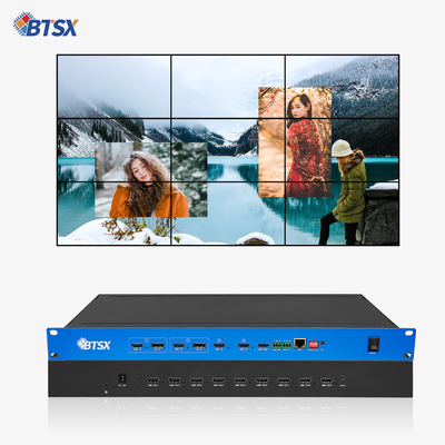 オーディオ フォロー アウト マルチビュー HDMI ビデオ スイッチー ミキサー ビデオ ウォール コントローラー