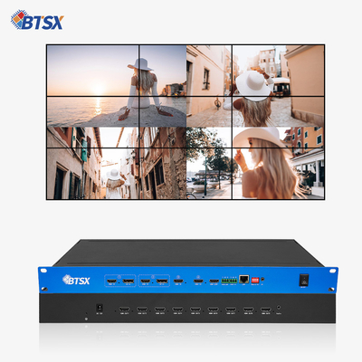 1X2 2X2 1X3 3X3 Hdmi 4Kビデオプロセッサ シームレススイッチングビデオウォールコントローラ