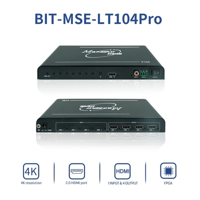 複数のスクリーンと大きなスクリーンウォールディスプレイのための汎用BIT-MSE-LT104PRO マルチディスプレイコントローラ