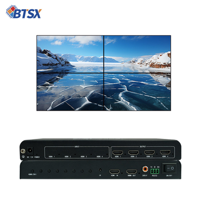 産業用グレード 4K60 マルチスクリーン拡張機 BIT-MSE-LT104PRO