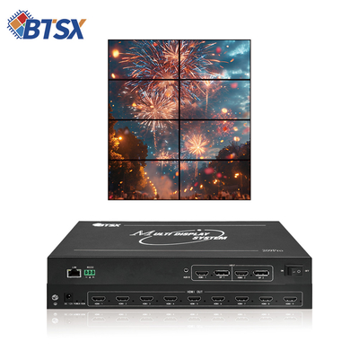 産業用マルチデスクトップマルチチャネルHDMI/DPビデオ壁マトリックススイッチ
