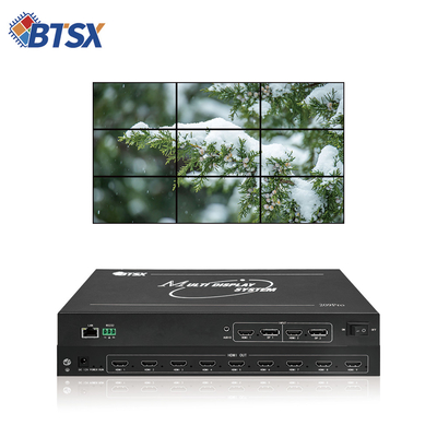 高級マルチスクリーンディスプレイソリューション,HDCP 2.2と汎用接続性4kビデオウォールコントローラ