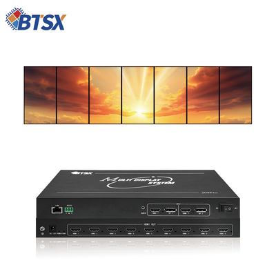 高級マルチスクリーンディスプレイソリューション,HDCP 2.2と汎用接続性4kビデオウォールコントローラ