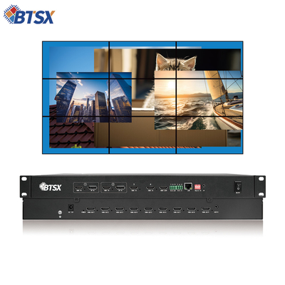 BIT-VP-U1-IC409Pro 3x3 LCD LED ビデオ ウォール コントローラー 4096x2160@60Hz 解像度
