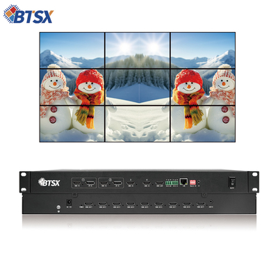 BIT-VP-U1-IC409Pro 3x3 LCD LED ビデオ ウォール コントローラー 4096x2160@60Hz 解像度