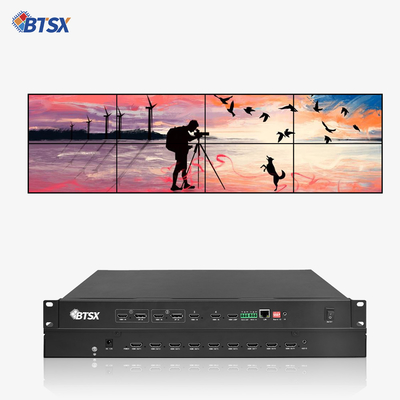 ビットビサス 4Kビデオプロセッサ 3x3 3x4 3x5 3x6 ビデオウォールコントローラ 9 HDMI13