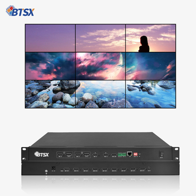 BIT-VP-U1-IC409Pro 3x3 LCD LED ビデオ ウォール コントローラー 4096x2160@60Hz 解像度