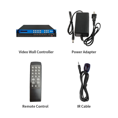 BIT-Ma-U1-MC0808 8x8 4K60 音声抽出IR制御付きHDMIマトリックススイッチ