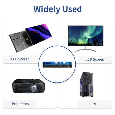 BIT-Ma-U1-MC0808 8x8 4K60 音声抽出IR制御付きHDMIマトリックススイッチ