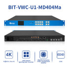 UHDサポート スプライス 4k60 4x4 HDMIマトリックス スイッチ シームレスブルーテクノロジー マトリックス 4x1 1x4 1x3 2x2