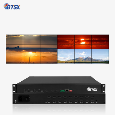 IR リモコン コントロール 方法 4K ビデオ ウォール コントローラー 3 年 販売後 需要