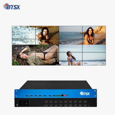PIP 4k ビデオ プロセッサ HDMI ビデオ マルチビューヤー スイッチ ミキサー ビデオ ウォール コントローラー