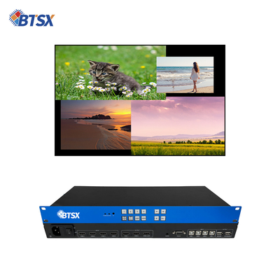 4k60 マルチ ビューア 搭載 KVM コントロールと PIP BIT-MV-U1-MD403 高画質ディスプレイ