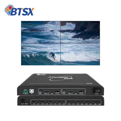 1X1 1X2 1X3 1X6 2X1 2X2 2X4 HDMIビデオスイッチ 2イン8アウトビデオウォールコントローラ
