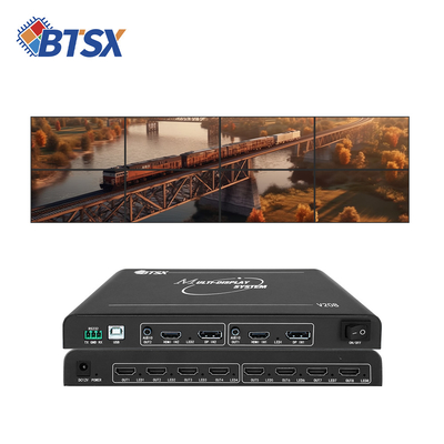 BIT-MSE-8K-208HD 8K HDMI コンバーター 2 イン 8 アウト ビデオ ウォール コントローラー