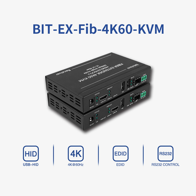 高画質IR RS232信号HDMIオーディオ拡張器 10km 4k HDMI USB KVM拡張器