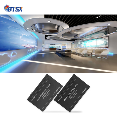 Bitvisus 4k60 産業用シングルモード 20km LCからLC KVM送信機 受信機 HDMIファイバー拡張機