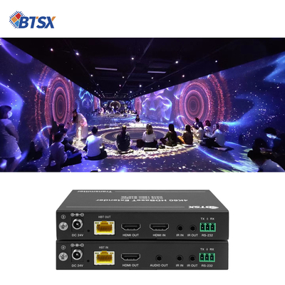 HDCP 2.2 / HDCP 1.4 HDMI ファイバー拡張 150m オーディオ・ビデオ信号を拡張する