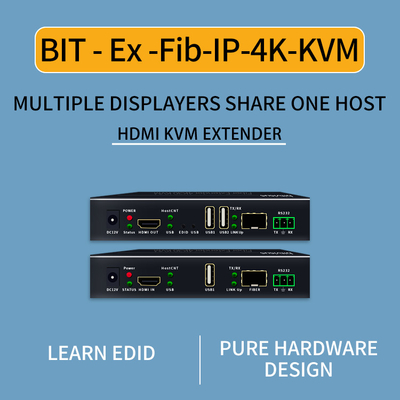 KVM と RS232 を搭載した 4K HDMI ファイバー エクステンダー

プロのゼロレイテンシーHDMI光ファイバー拡張子

4K@30Hz HDMI 単調ファイバー拡張子