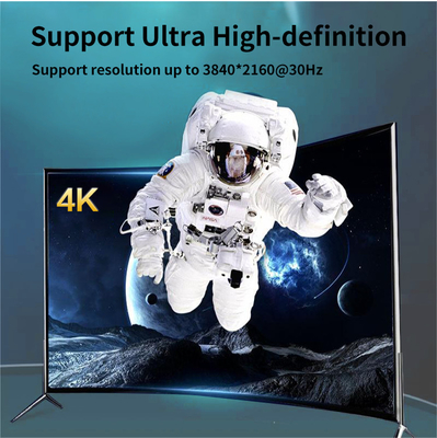 4K HDMI ファイバー拡張子 2方向 RS232 HDMI1.4 インターフェース プロトコルであなたの産業センサーをアップグレード