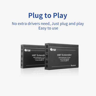 DC 12V ネットワーク HDMI エクステンダー 150M HDMI ビデオトランスミッター BIT-Ex-HBT-150