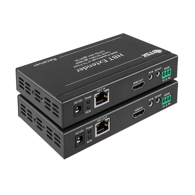 4K HDBT HDMI エクステンダー 100m RJ45 ネットワーク ポート デザイン ビデオ 送信機 受信機