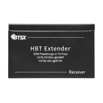4K HDBT HDMI エクステンダー 100m RJ45 ネットワーク ポート デザイン ビデオ 送信機 受信機