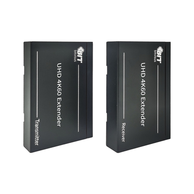 4K HDBT HDMI エクステンダー 100m RJ45 ネットワーク ポート デザイン ビデオ 送信機 受信機