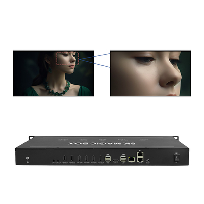 8K/4K マルチスクリーンスプリッシングプロセッサ