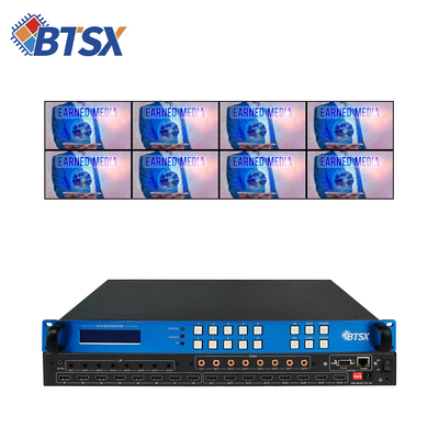 RS232 8 イン 8 アウト Hdmi マトリックス スイッチ 3D ビデオ マトリックス スイッチ 4x4 2x2 8x8
