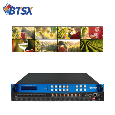 BIT-Ma-U1-MC0808 8x8 4K60 音声抽出IR制御付きHDMIマトリックススイッチ