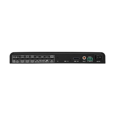 ビットビサス 4K60 HDMI クアッドスクリーンスプリッタ マルチビューヤー オールインワンソリューション
