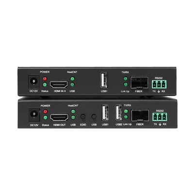 KVM と RS232 を搭載した 4K HDMI ファイバー エクステンダー

プロのゼロレイテンシーHDMI光ファイバー拡張子

4K@30Hz HDMI 単調ファイバー拡張子