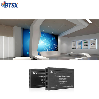 KVM と RS232 を搭載した 4K HDMI ファイバー エクステンダー

プロのゼロレイテンシーHDMI光ファイバー拡張子

4K@30Hz HDMI 単調ファイバー拡張子