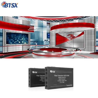 KVM と RS232 を搭載した 4K HDMI ファイバー エクステンダー

プロのゼロレイテンシーHDMI光ファイバー拡張子

4K@30Hz HDMI 単調ファイバー拡張子