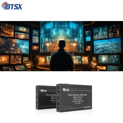 KVM と RS232 を搭載した 4K HDMI ファイバー エクステンダー

プロのゼロレイテンシーHDMI光ファイバー拡張子

4K@30Hz HDMI 単調ファイバー拡張子