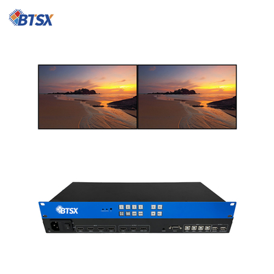 エンド KVM ソリューション BIT-MV-U1-MD403 4K60 解像度 マルチビューア プロセッサ 3x HDMI 2.0 出力ポートと 1 ループアウト