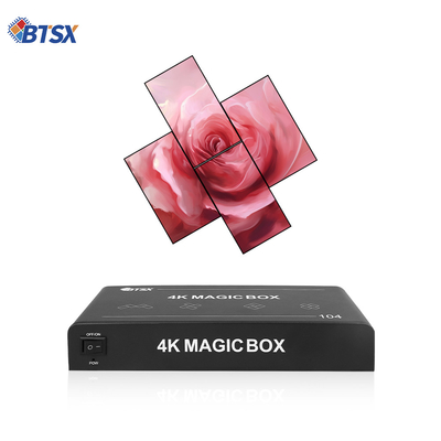 4K解像度 オーディオ・ビジュアルプロセッサ 2x2 HDMI ビデオウォールコントローラー HDMI 2.0x1